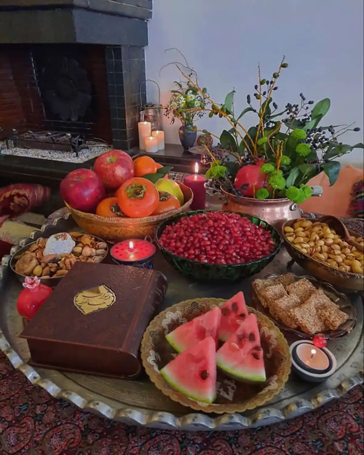 جدیدترین تزیینات شب یلدا
