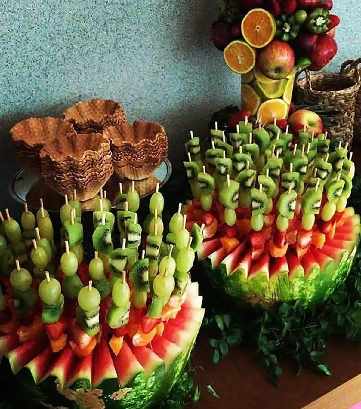 تزیین سفره شب یلدا لاکچری عروس