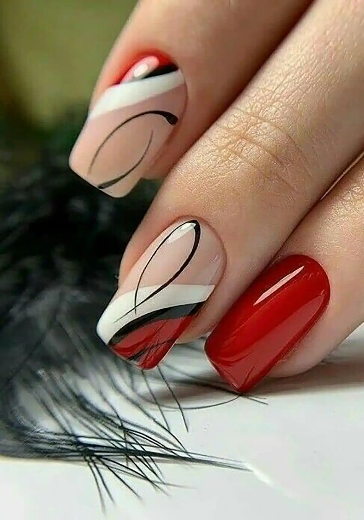 دیزاین ناخن