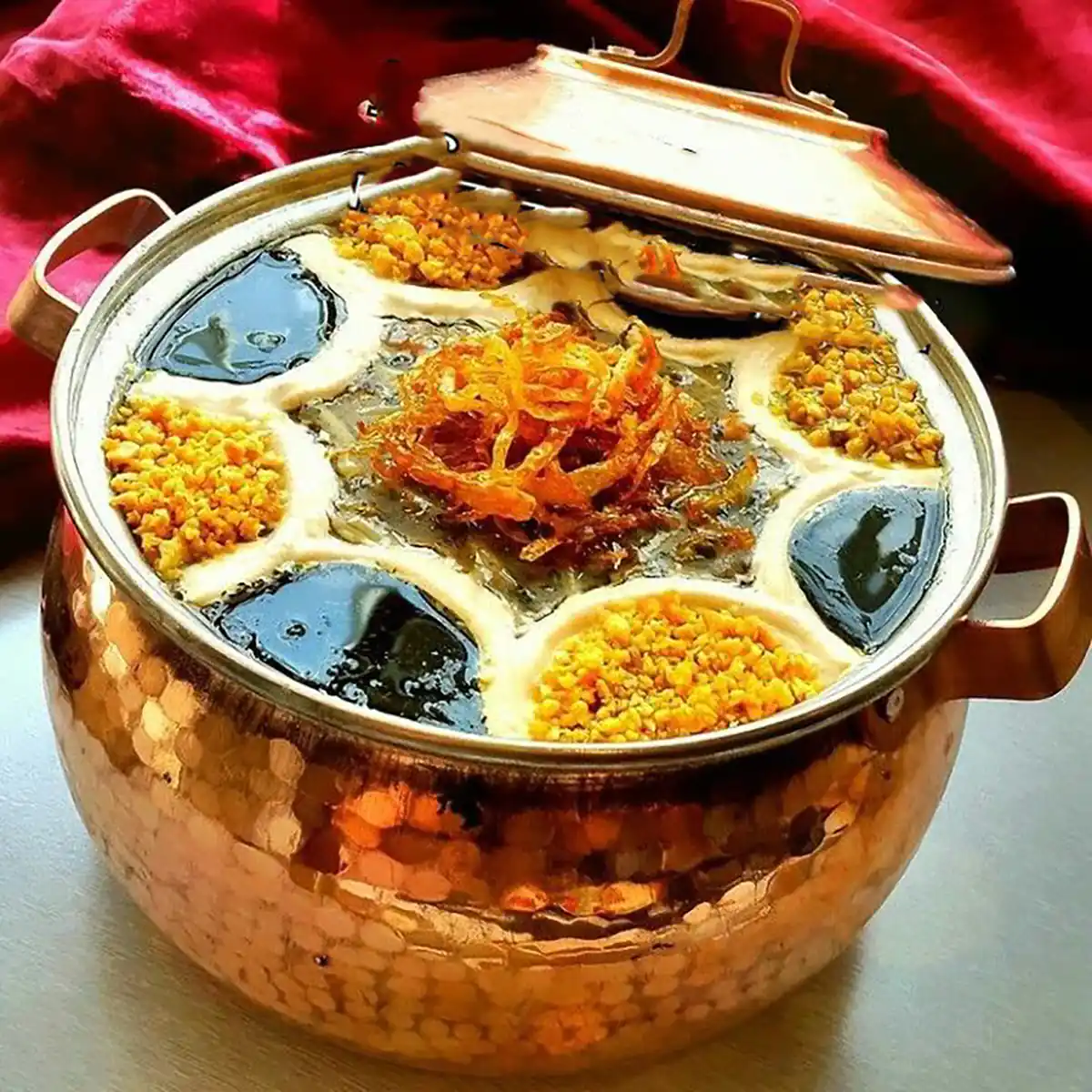 طرز تهیه کشک مایع