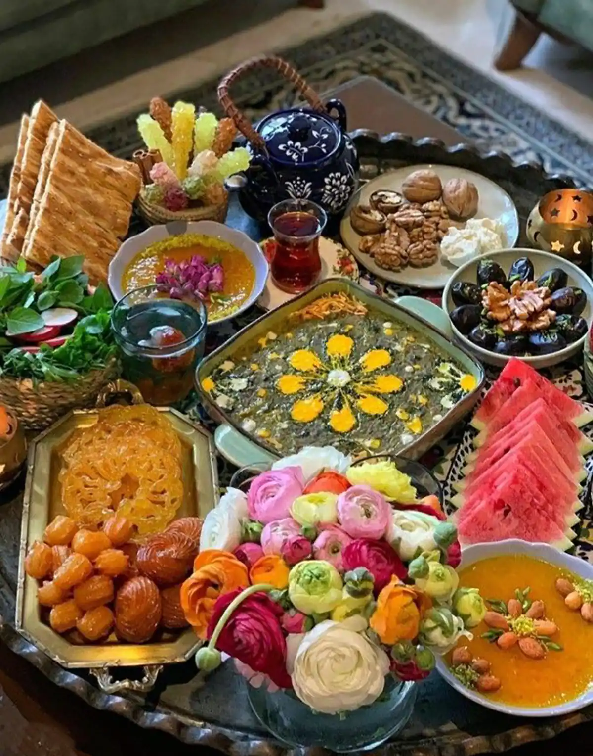 طرز تهیه آش رشته ساده