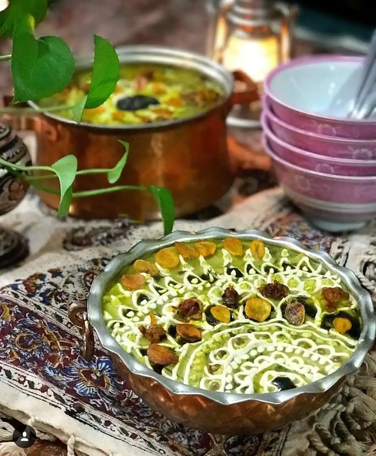 کشک آش رشته