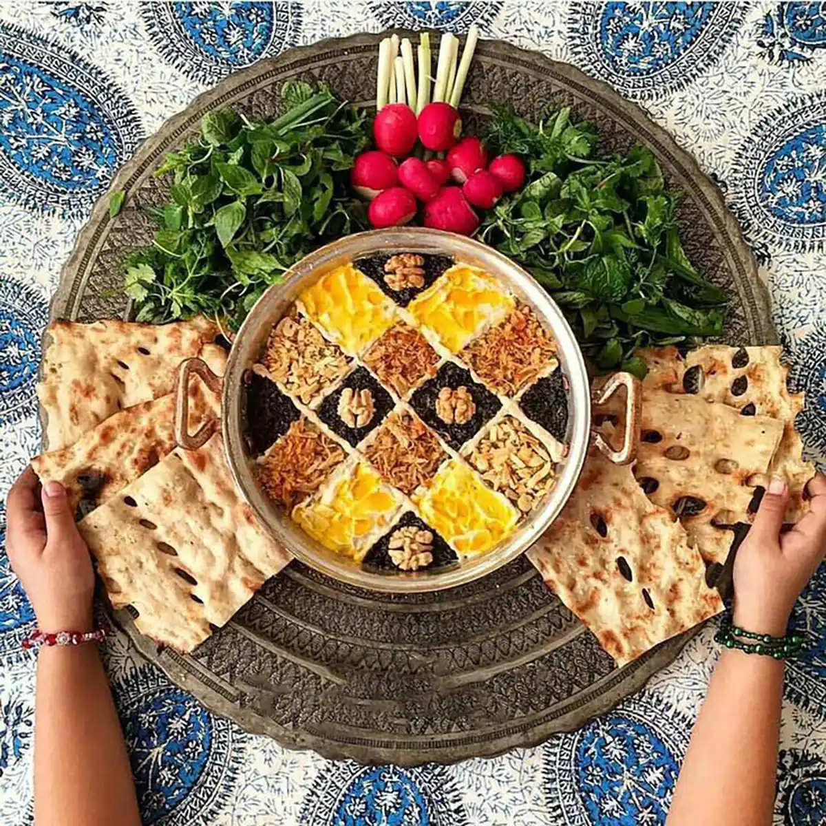 عکس آش رشته
