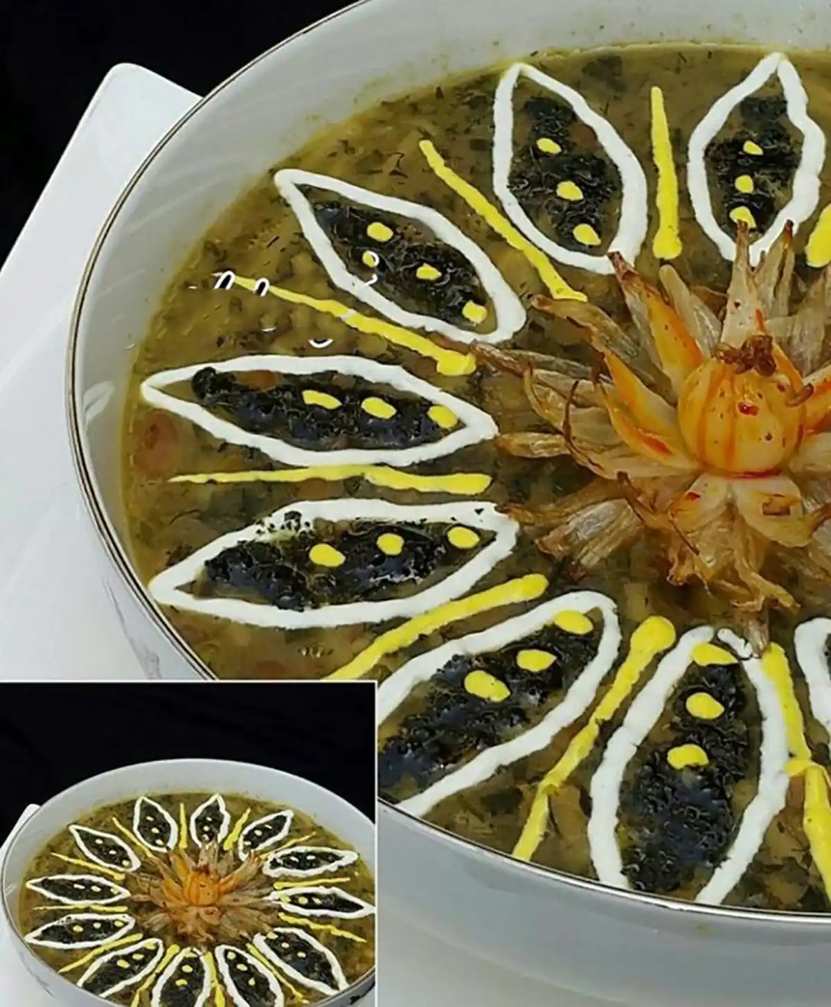 طرز تهیه کشک برای تزیین آش رشته