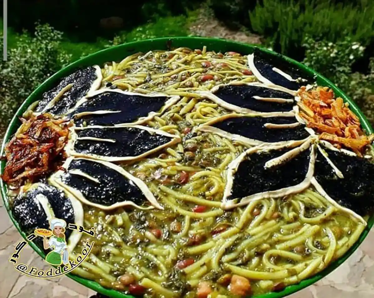 طرز تهیه کشک برای تزیین آش رشته