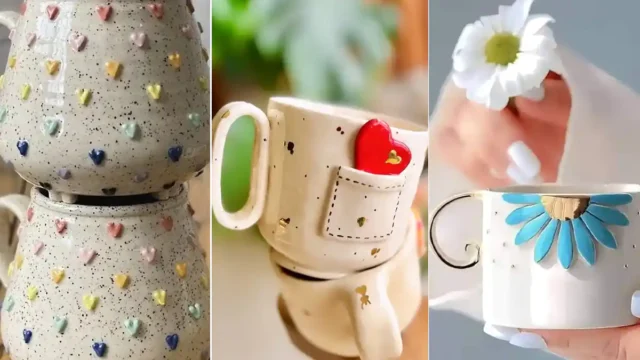 فنجان فانتزی جذاب | طراحی شیک برای پذیرایی خاص