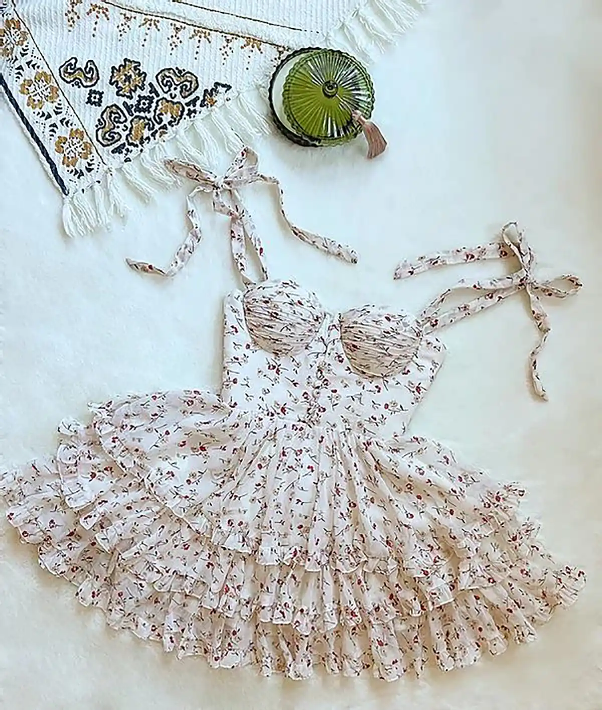 لباس عروسکی مجلسی 