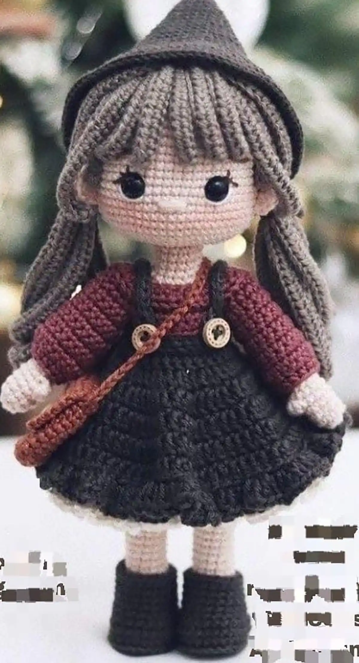 آموزش عروسک بافتنی