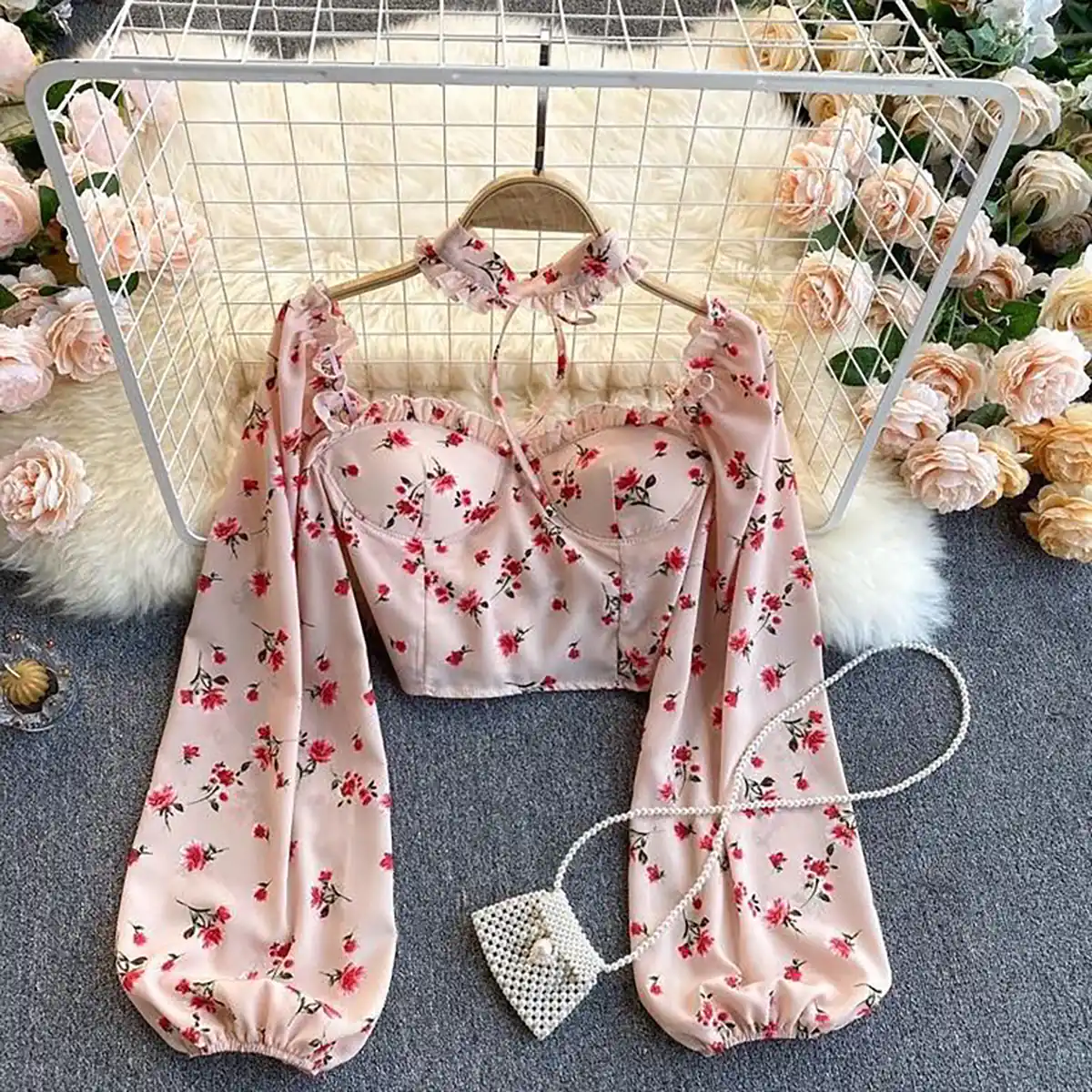 مدل مو کراپ فرانسوی 