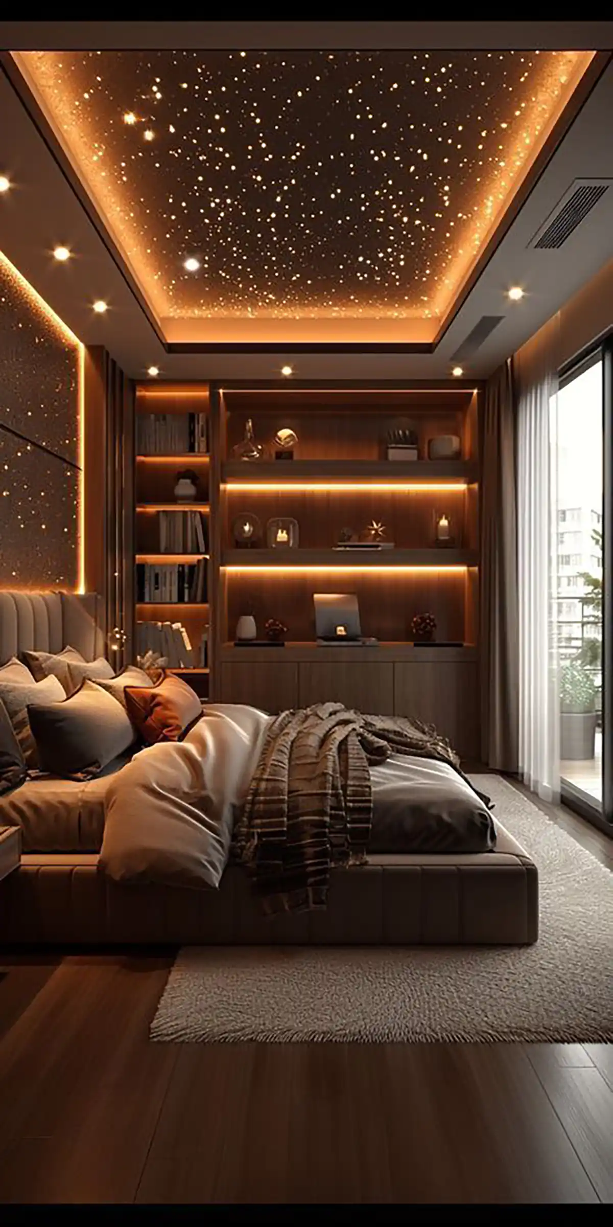 لمسه تاج تخت 