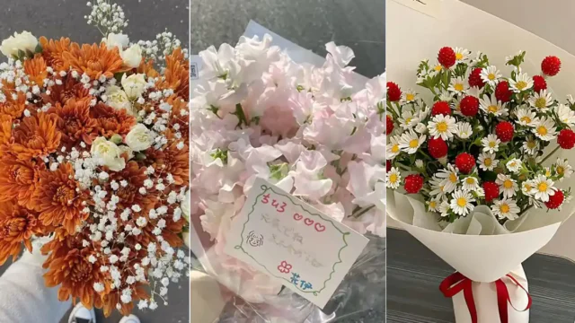 انواع دسته گل زیبا و خاص برای هدیه به عزیزان