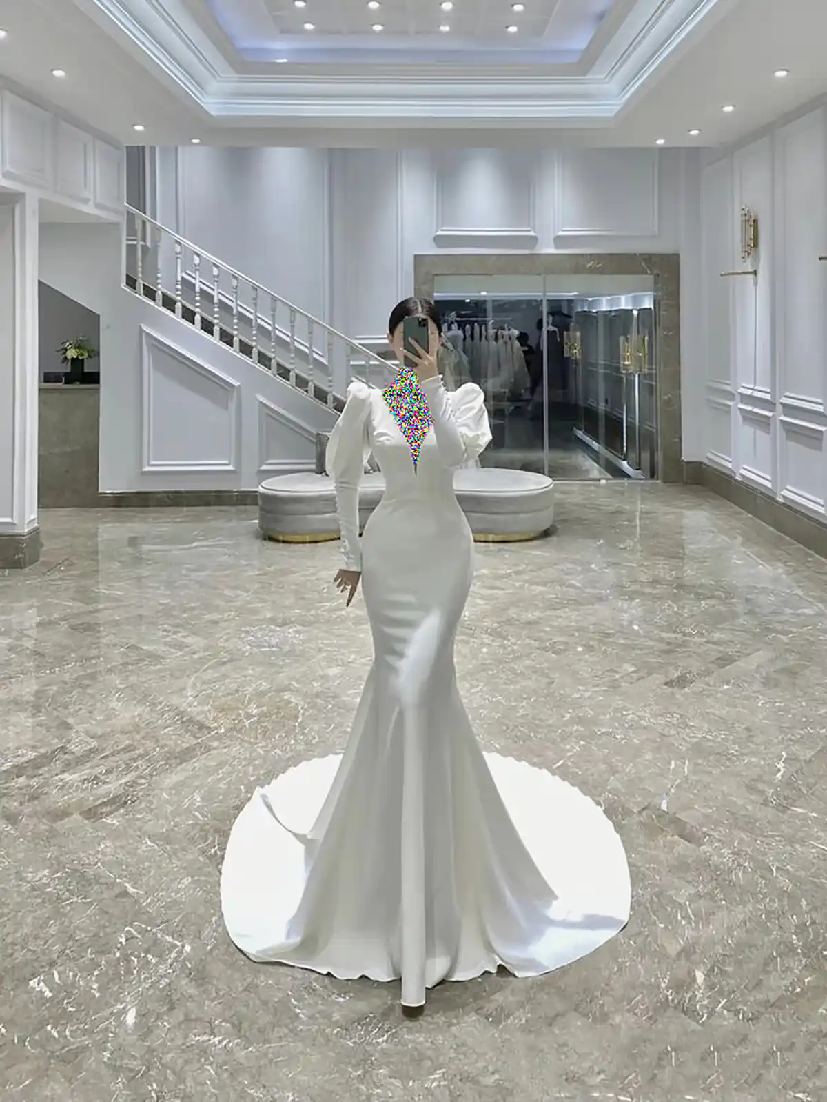 لباس عروس شیک