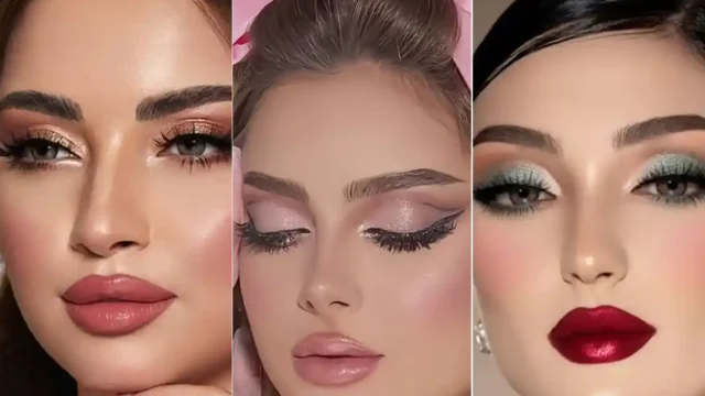 مدل میکاپ ترند سال | رنگ‌های پاستلی در میکاپ 2025
