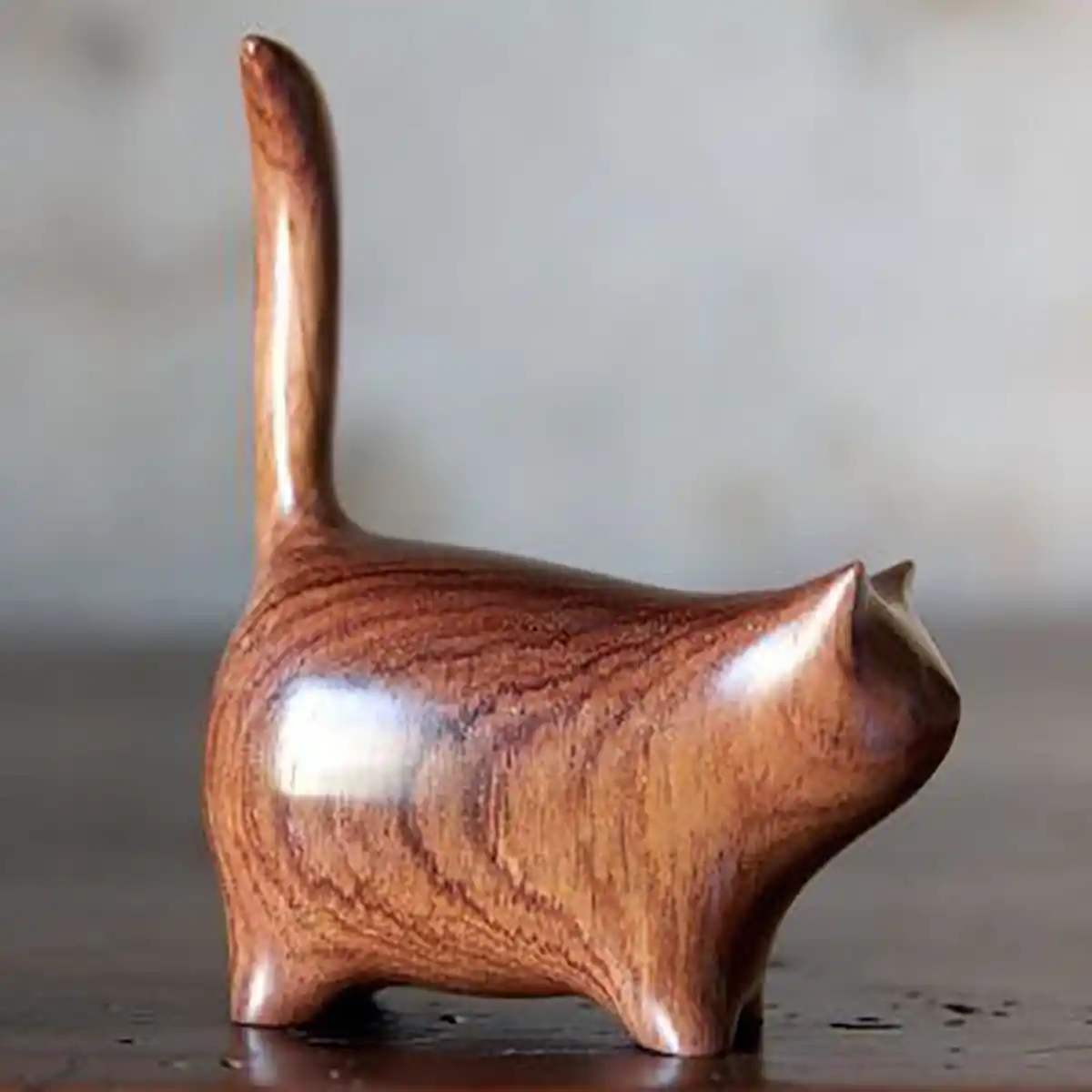 آینه چوبی