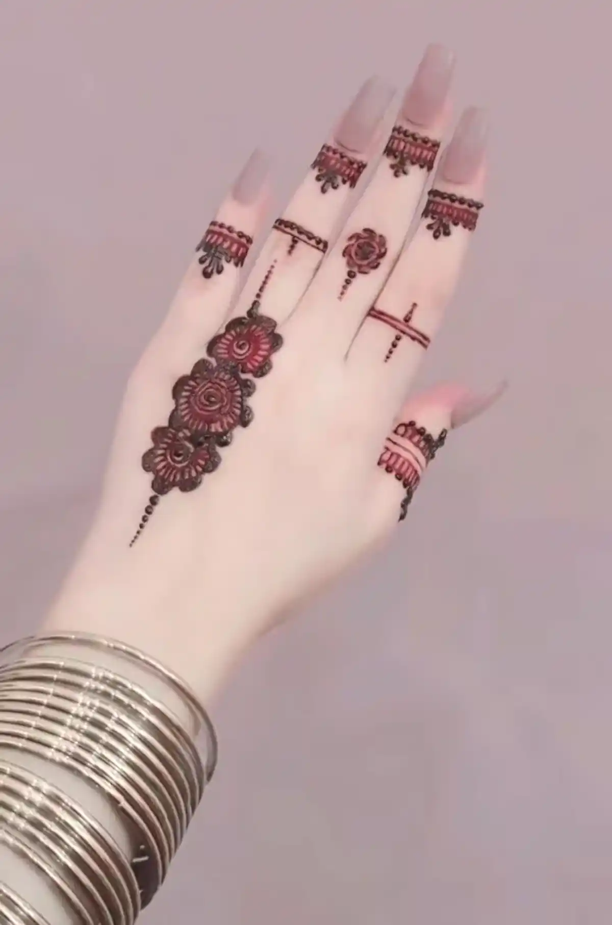 عکس نقش حنا جدید 