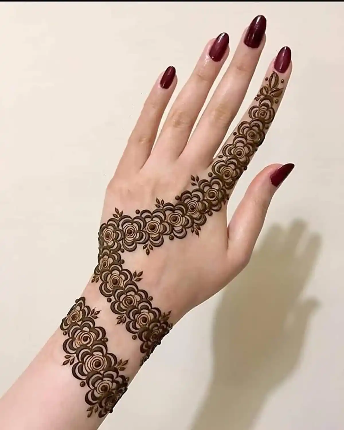 عکس نقش حنا جدید 