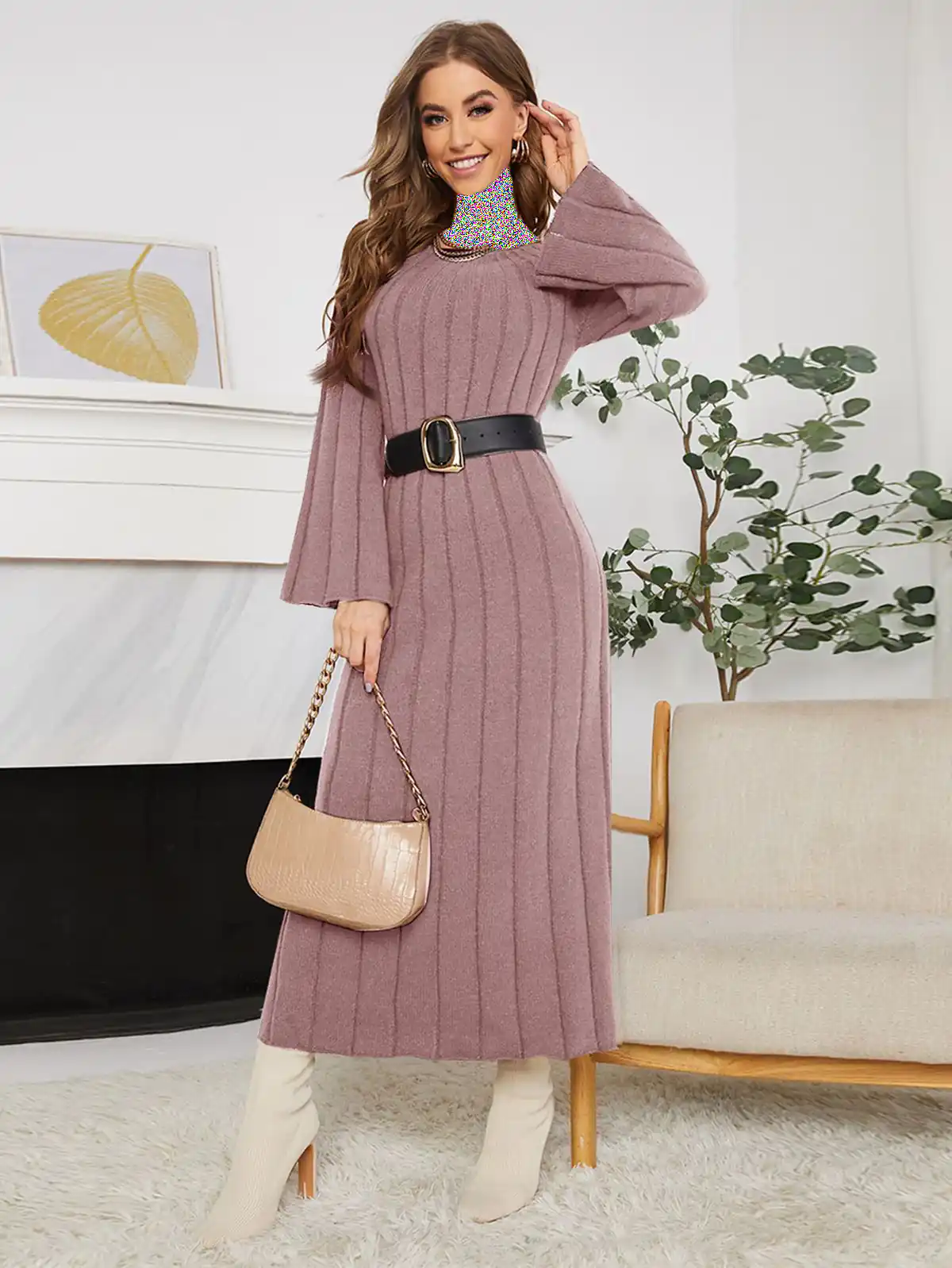ژاکت بافتنی زنانه 
