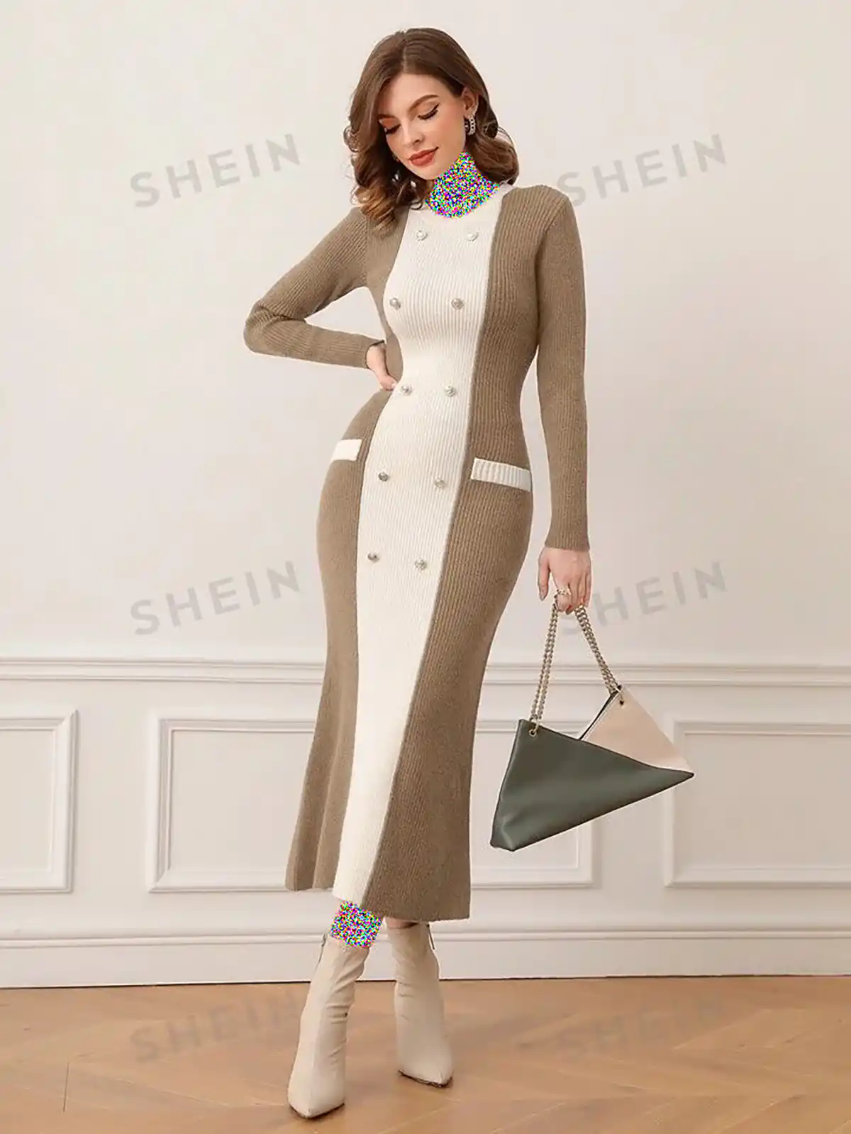 مدل ژاکت بافتنی زنانه جلو باز 