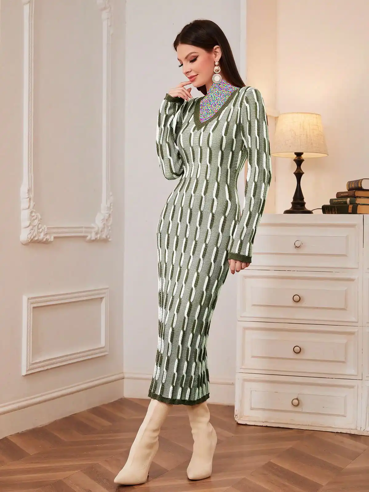 ژاکت بافتنی زنانه 
