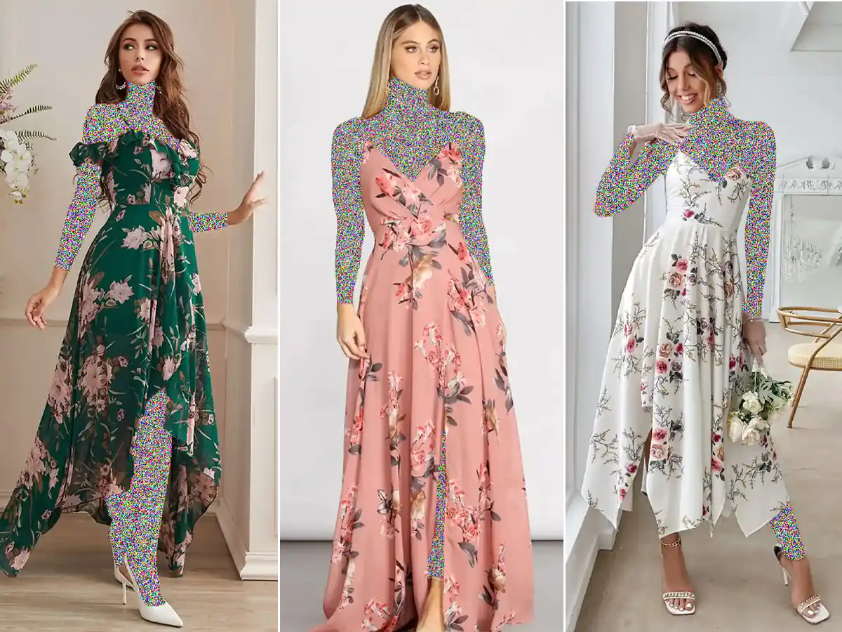پیراهن ساحلی زنانه
