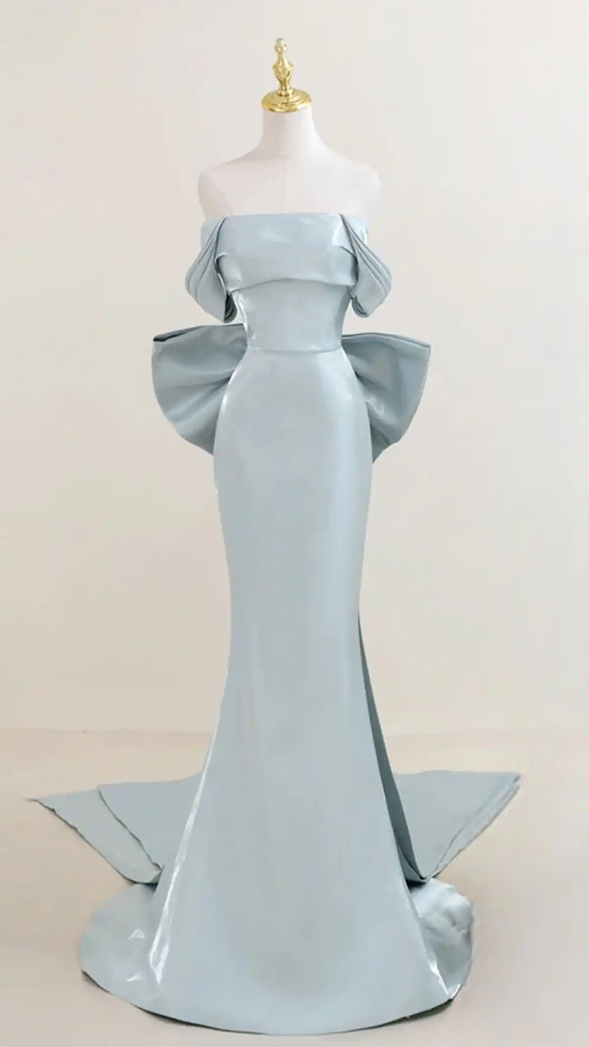 لباس مجلسی نقره ای کوتاه 