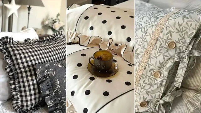 بهترین پارچه‌ها برای روبالشتی جدید عروس + تصاویر