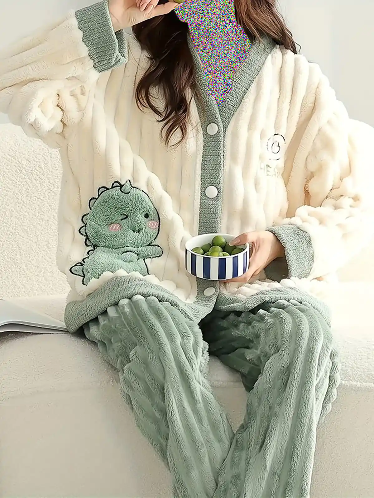 بلوز و شلوار راحتی زنانه 