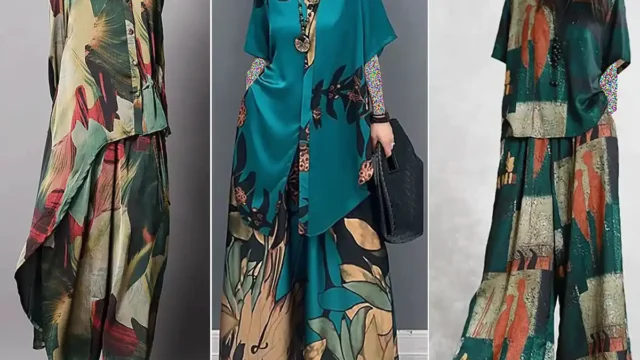 مدل ست شومیز شلوار زنانه ترندی و مدرن