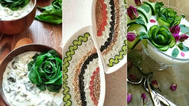 تزیین ماست برای مهمانی با طرح‌های جذاب برای پذیرایی