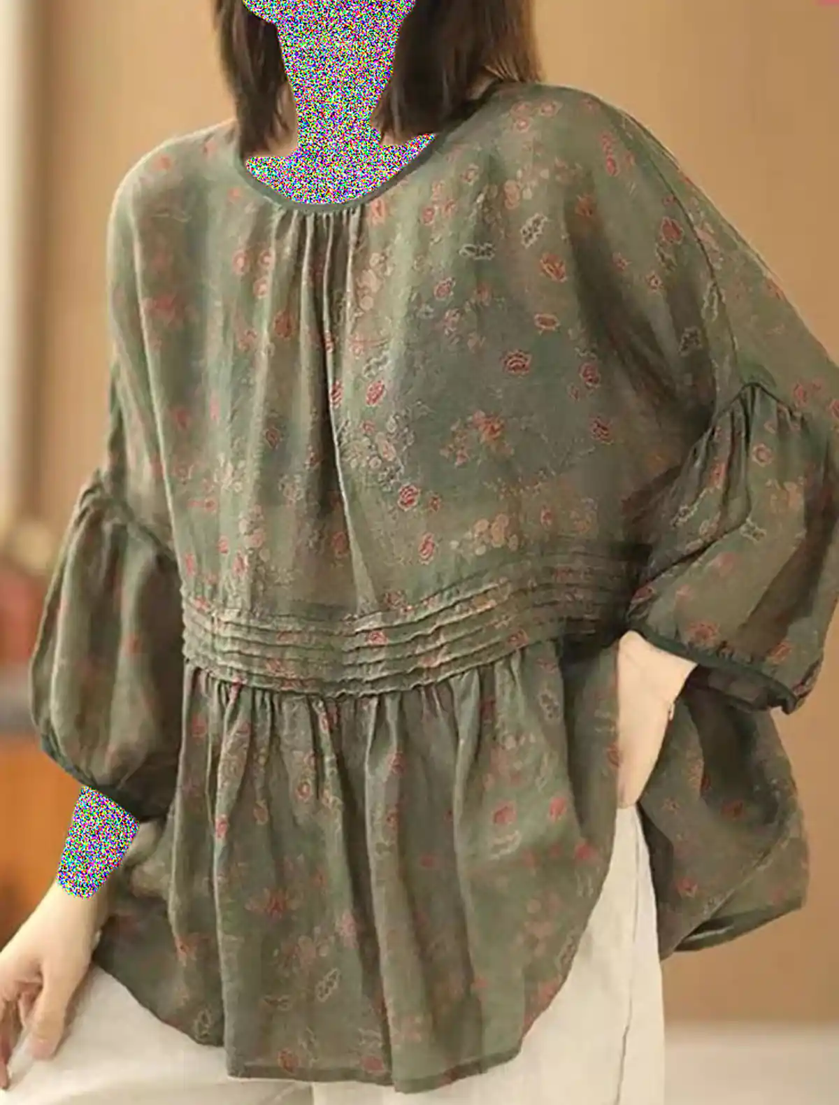 بلوز زنانه نخی جدید 