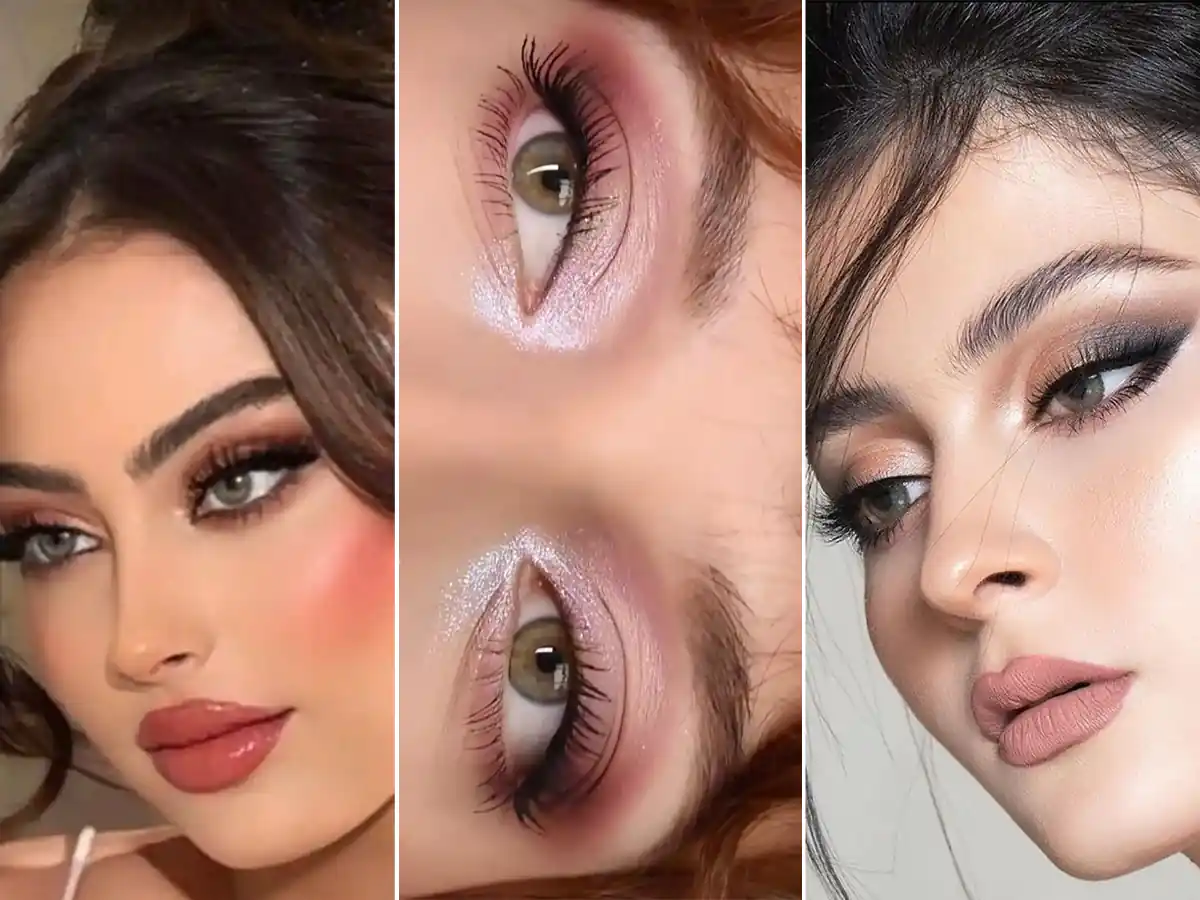 میکاپ لایت عروس