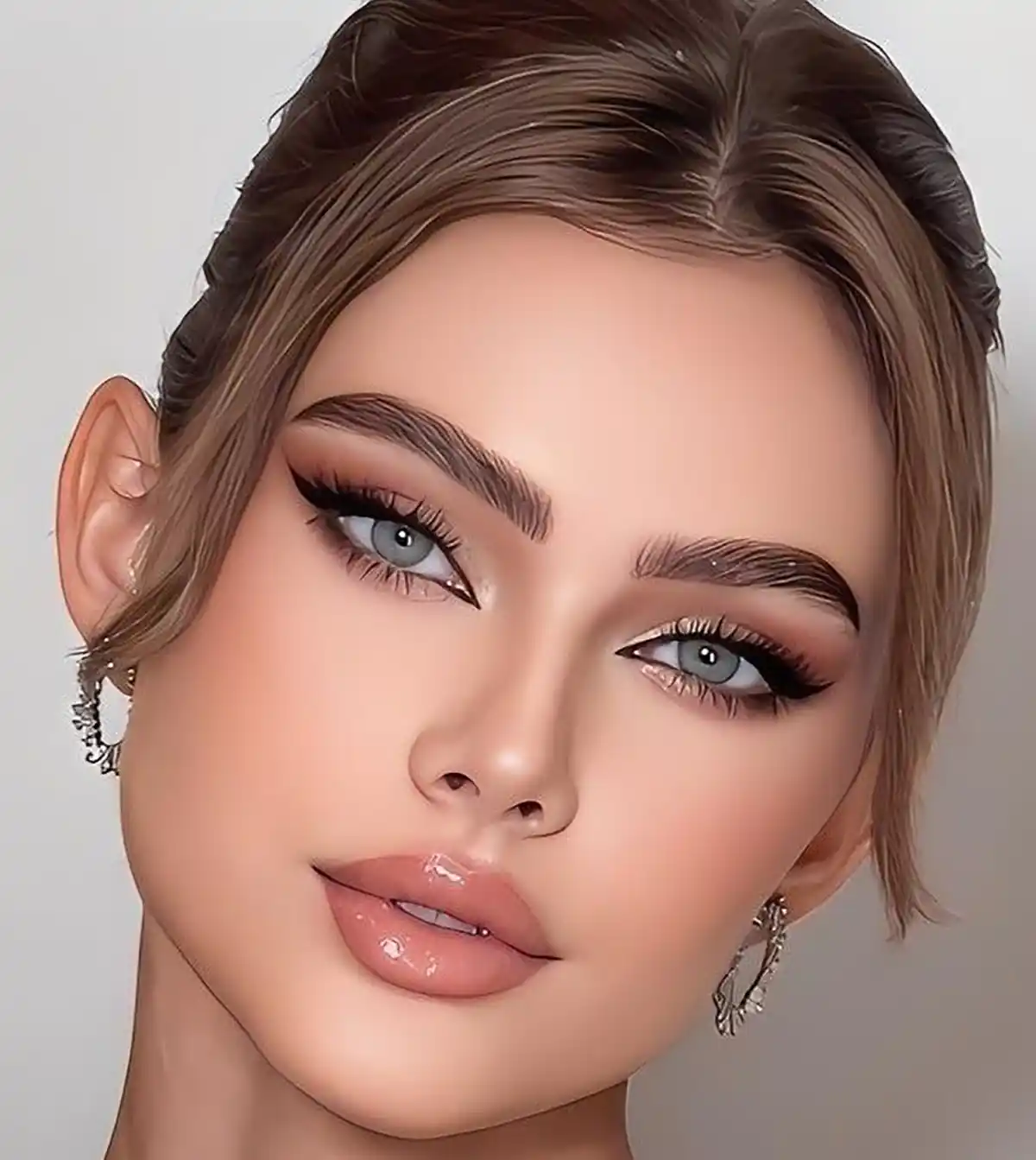 اموزش میکاپ دخترانه برای عروسی 