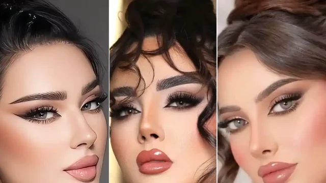 مدل آرایش جدید عروس شیک و جذاب + تصاویر