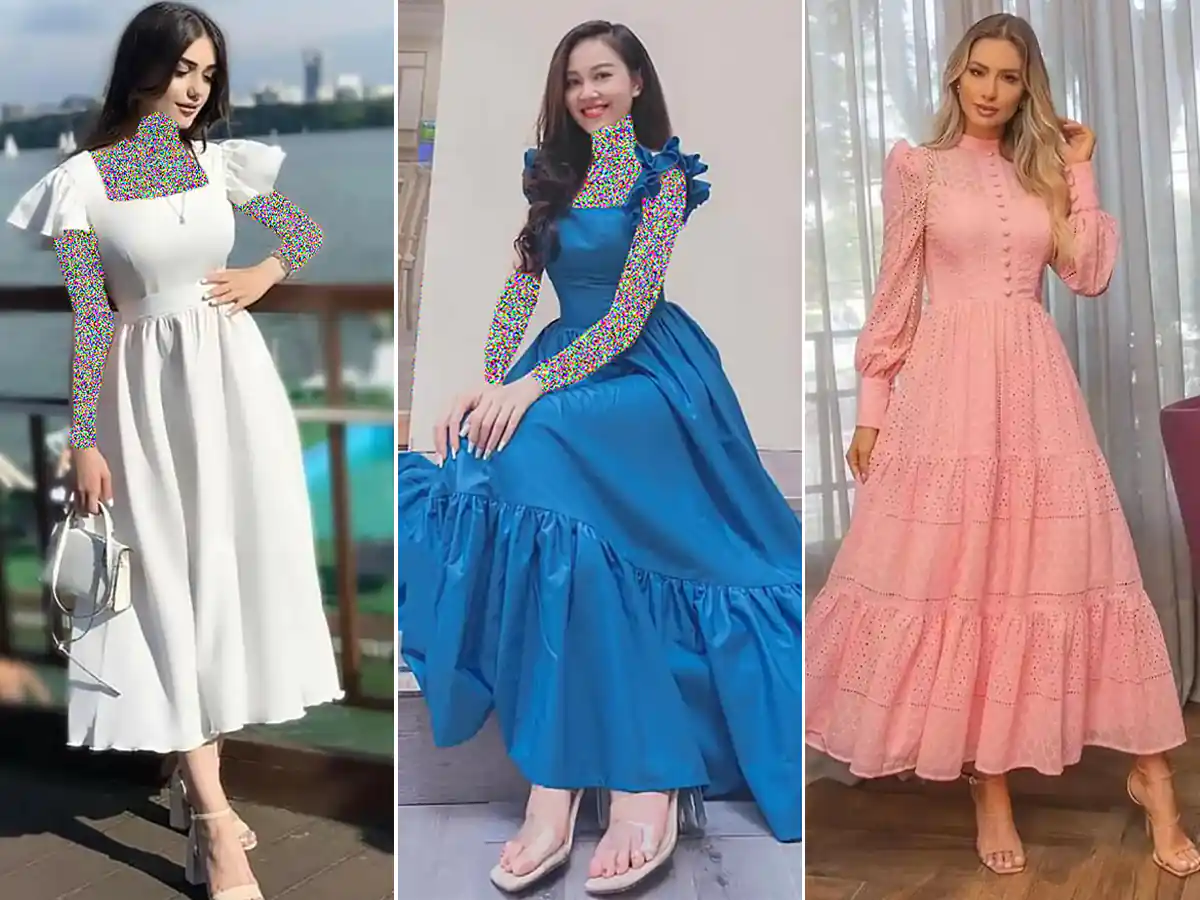 لباس مجلسی زنانه کوتاه