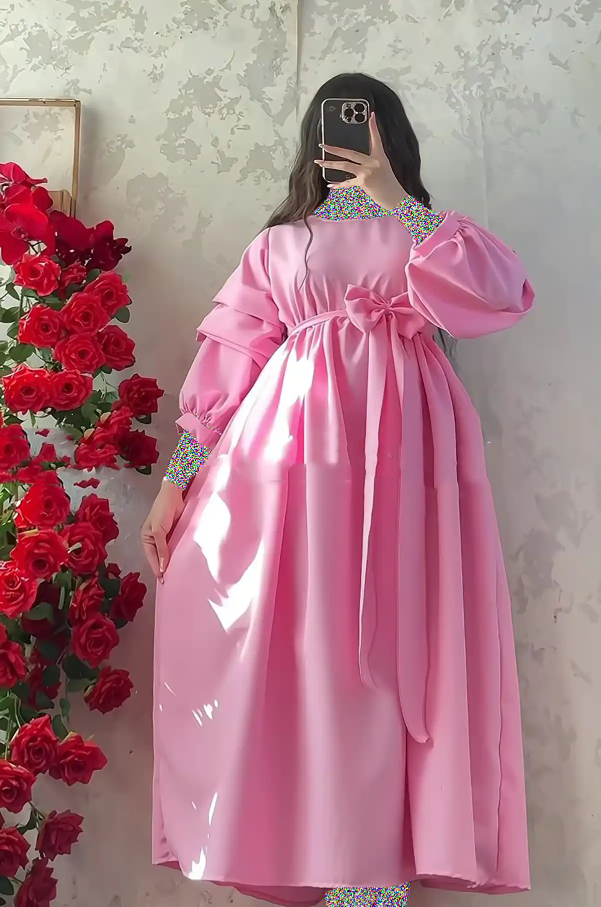 لباس مجلسی ساده و پوشیده