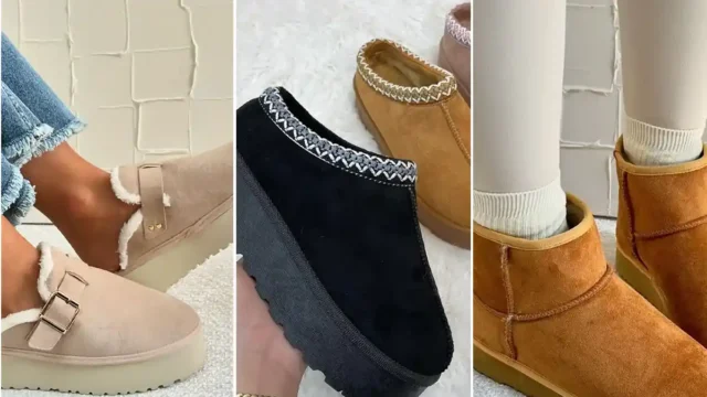 مدل آگ زمستونی | بوت‌های خاص برای فصل سرما