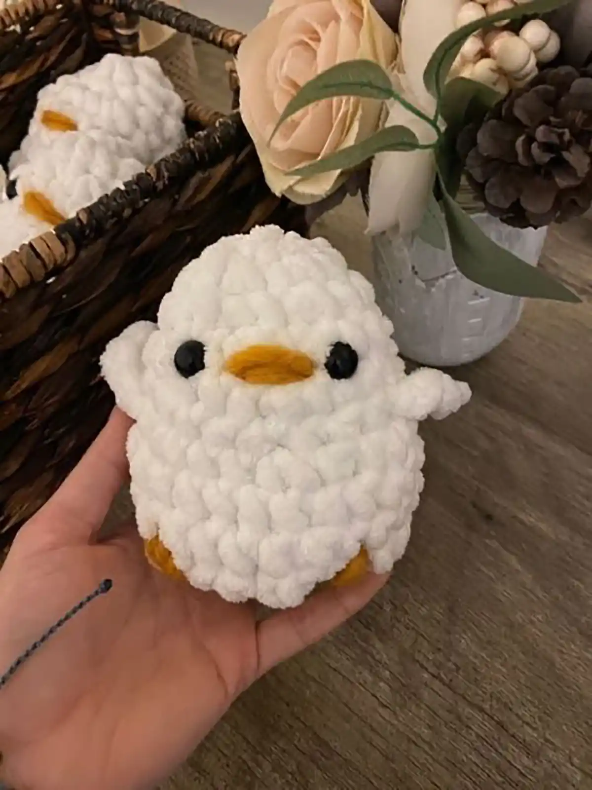 آموزش بافت عروسک با قلاب 