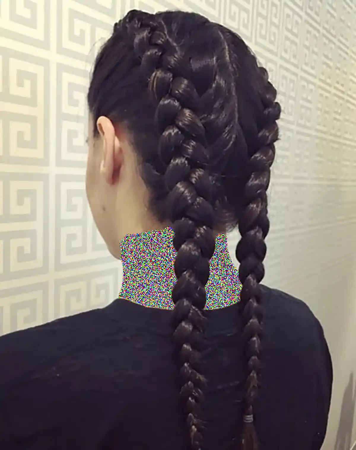 بافت فرانسوی مو
