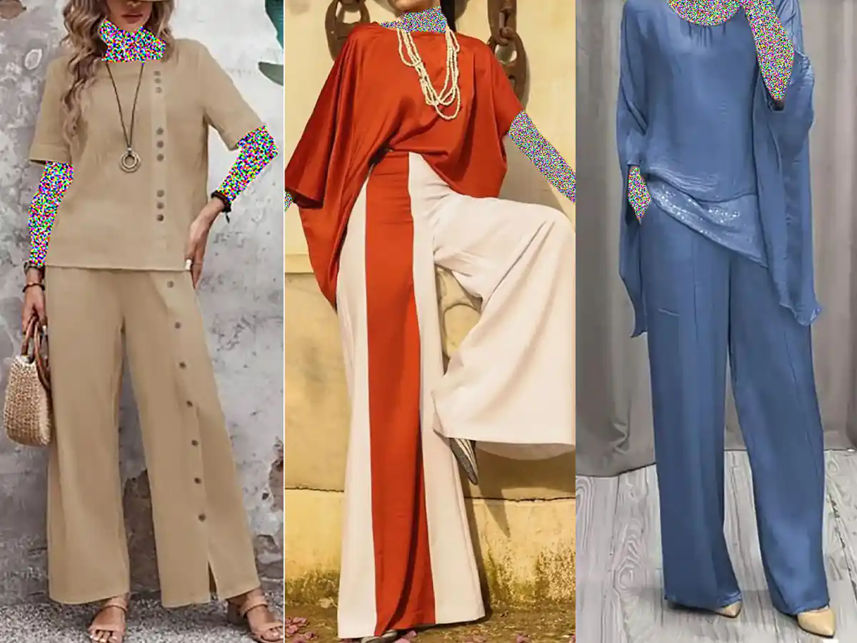 بلوز شلوار مجلسی 