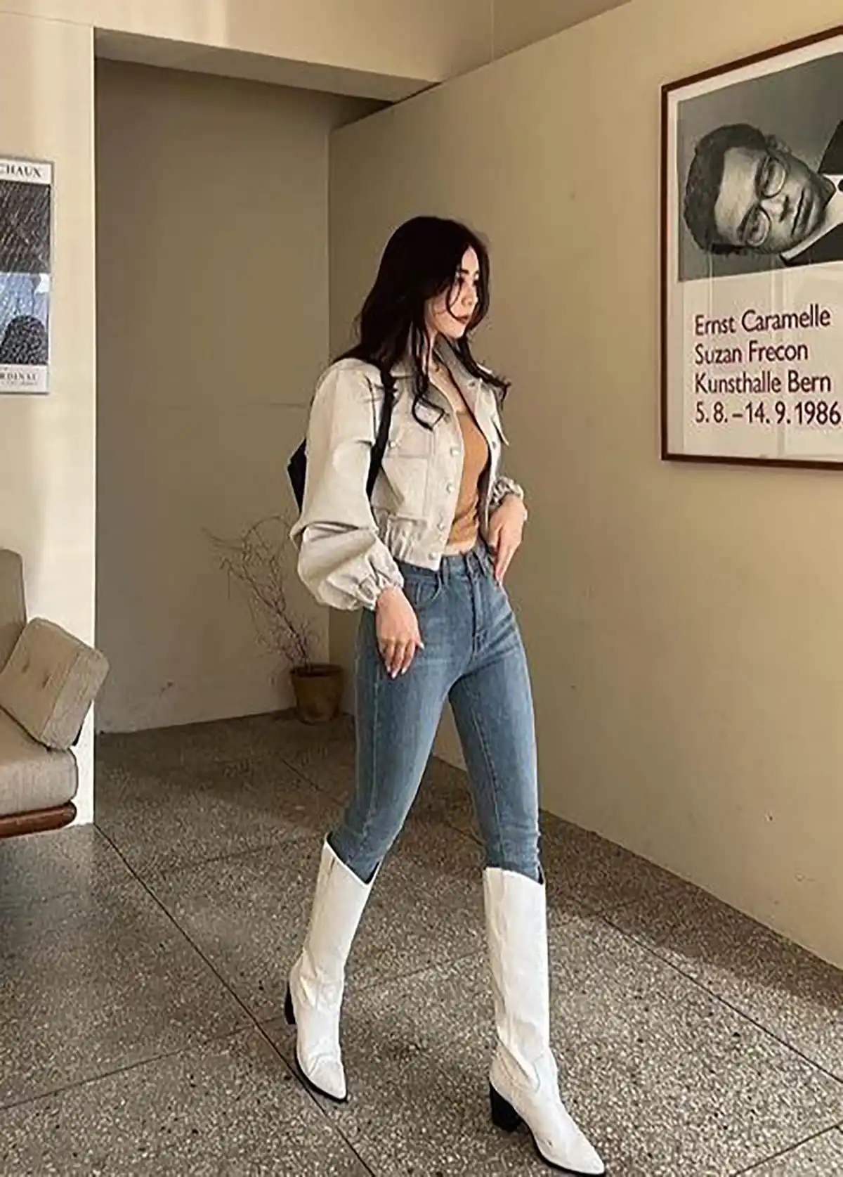 بوت ساق بلند مردانه
