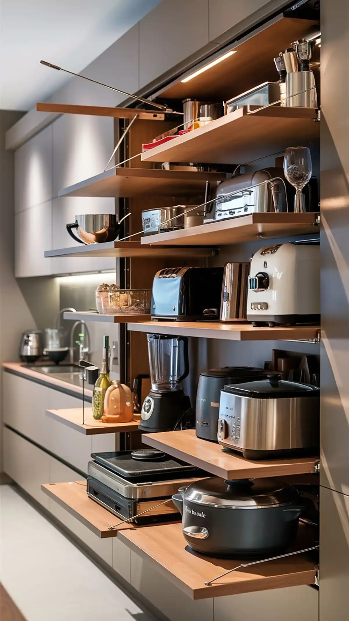 کابینت آشپزخانه مدرن 