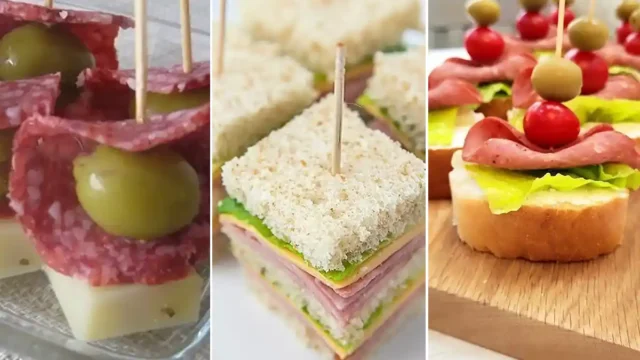 فینگر فود ساده و فوری | راه‌های ساده و طعمی بهتر