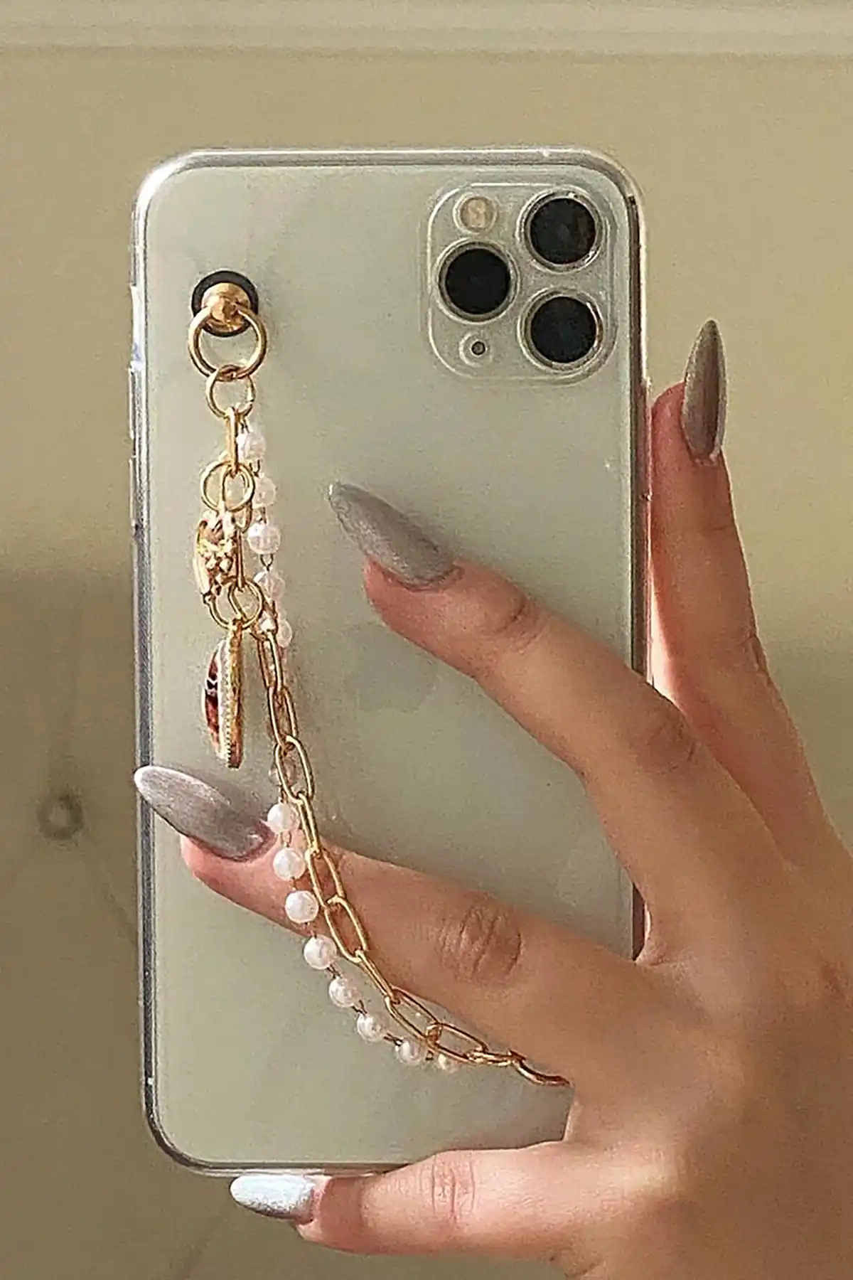 قاب گوشی سبز دخترونه