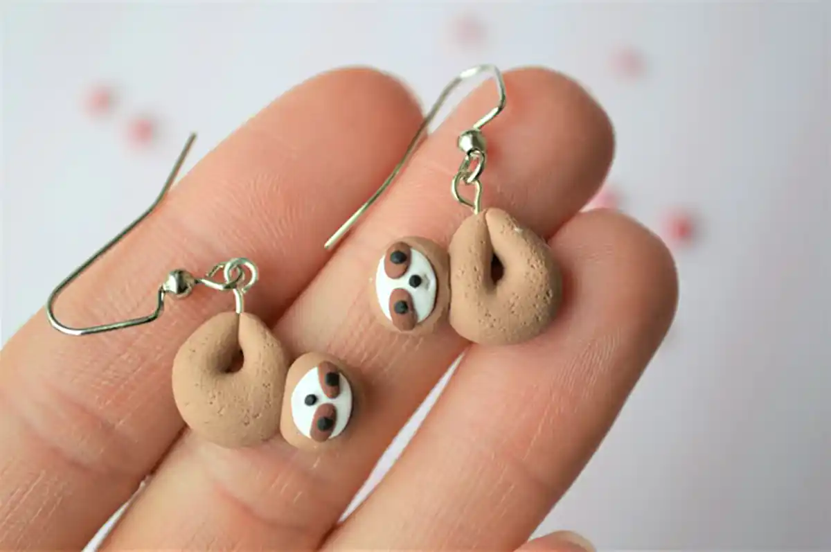 گوشواره فانتزی طلا 