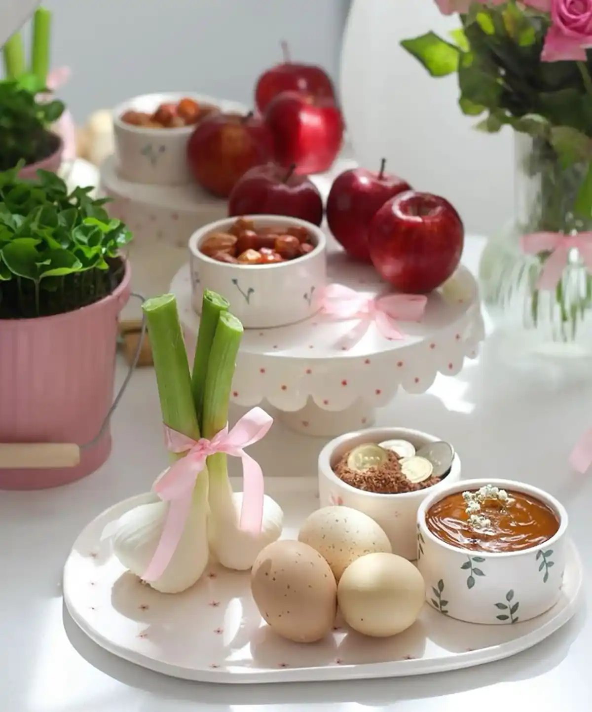 ظرف هفت سین لاکچری