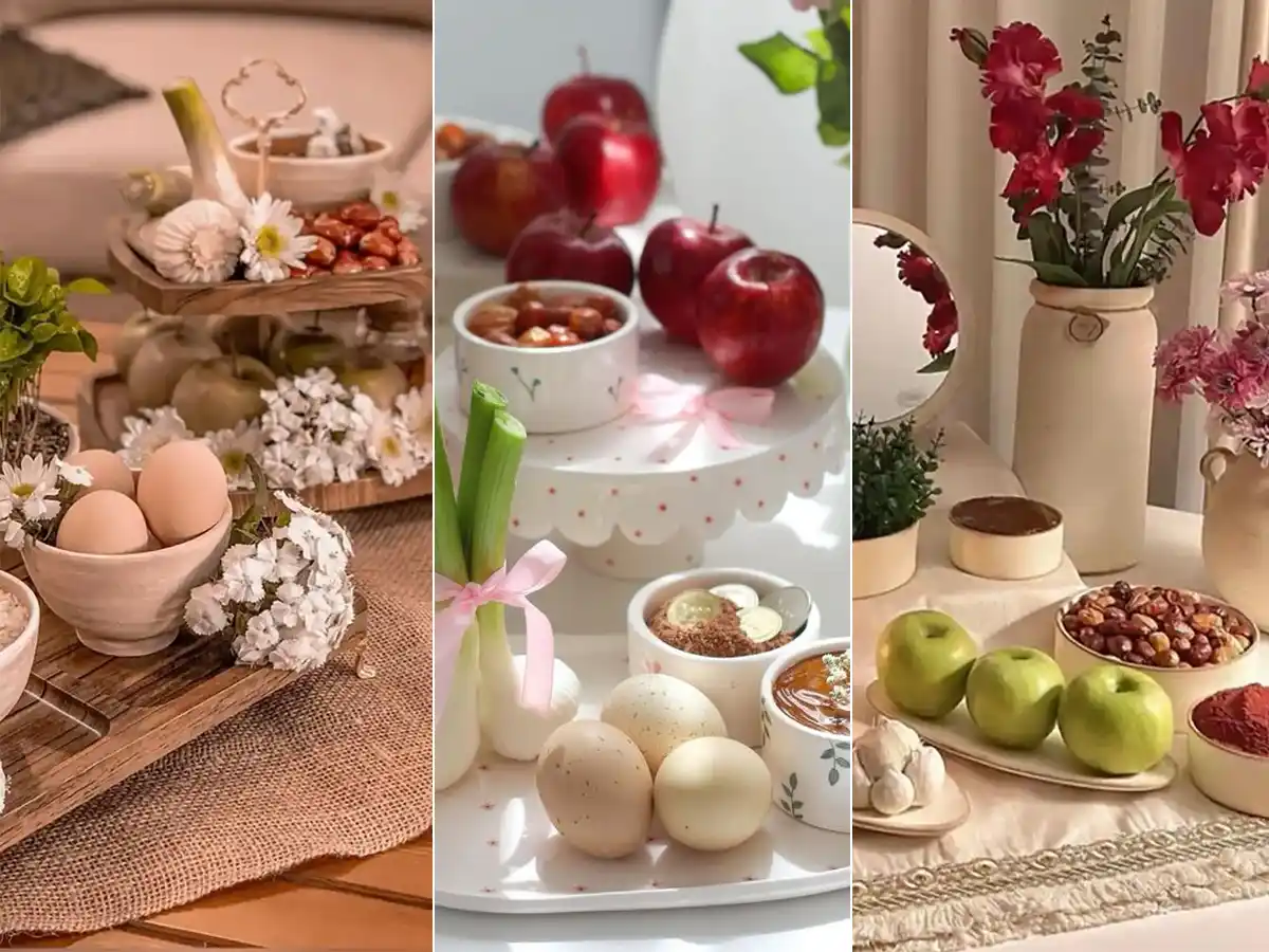 سفره هفت سین سنتی
