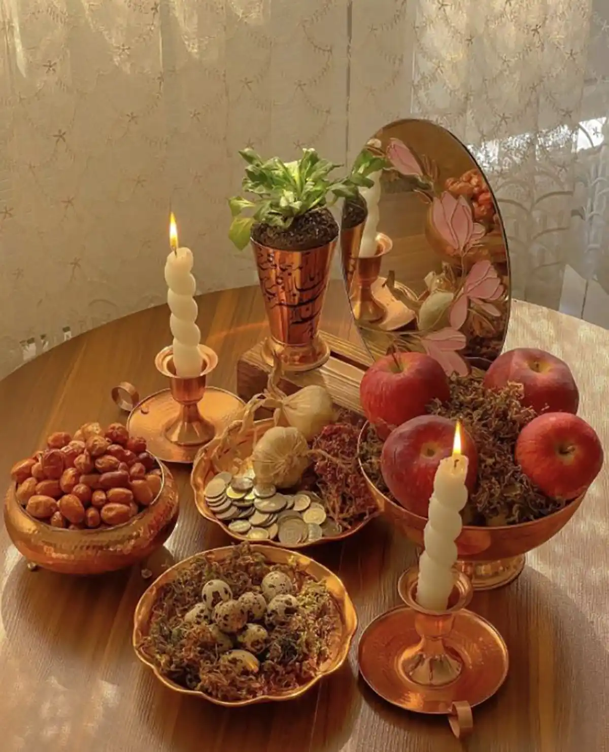 هفت سین مسی