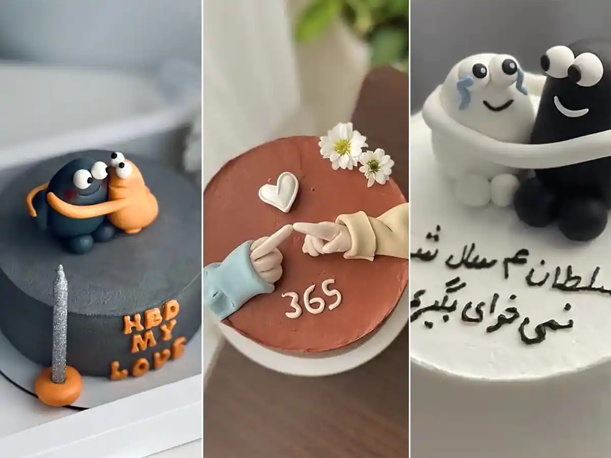 ایده کیک تولد
