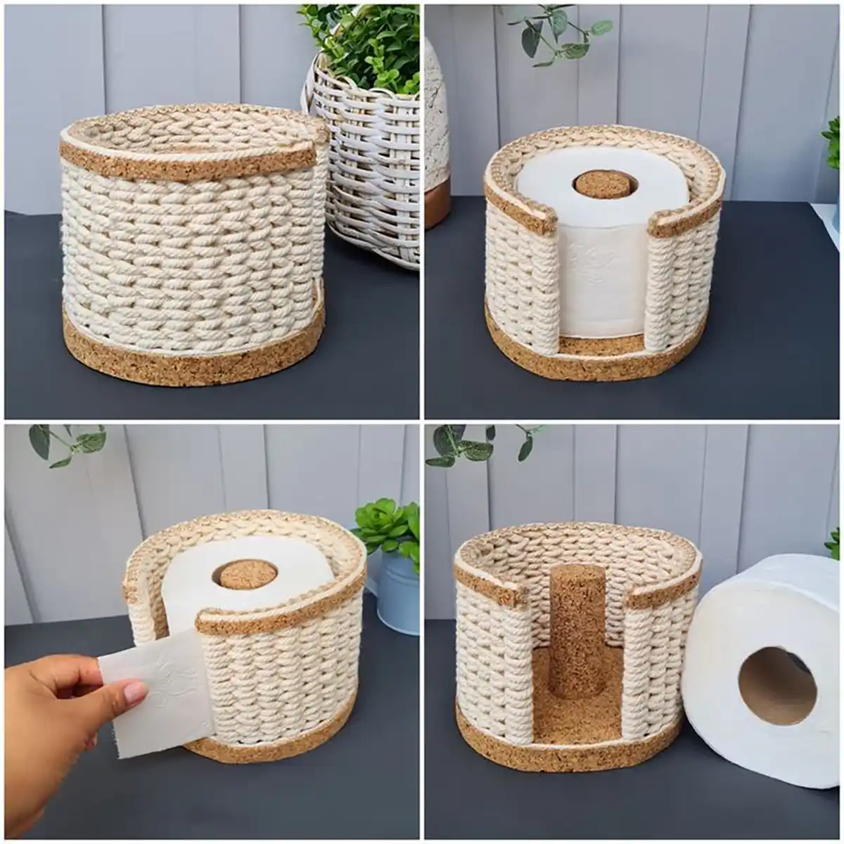 جای دستمال رولی آشپزخانه