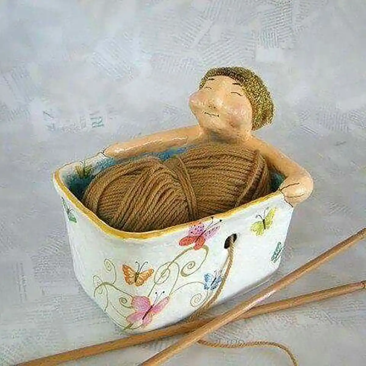 جا کلافی سرامیکی برای بافندگی